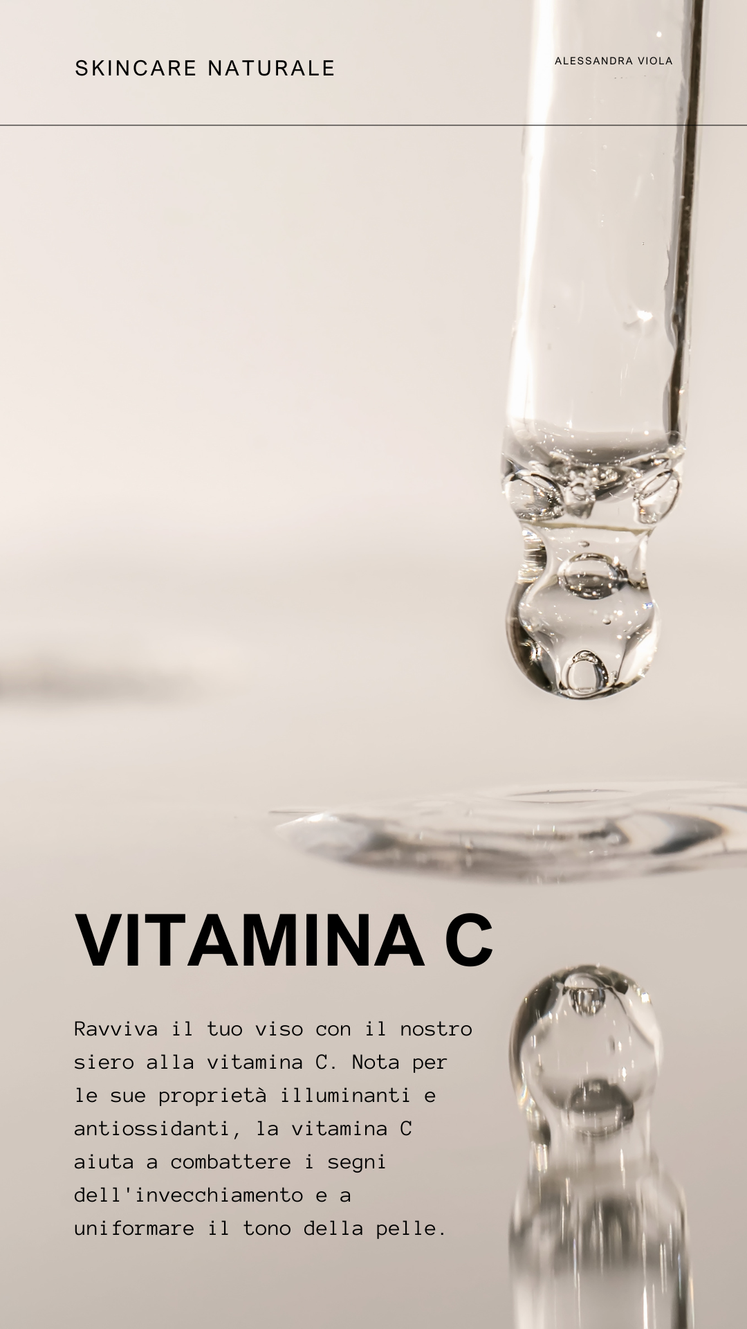 Raviace Serum Vitamina C