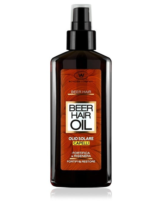 Beer Hair Oil